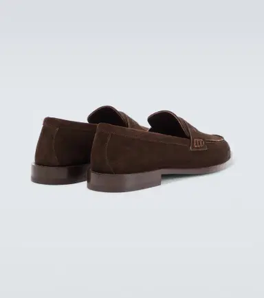 Manolo Blahnik Perry suede penny loafers | Thumbnail 2 Manolo Blahnik Perry suede penny loafers | Thumbnail 2