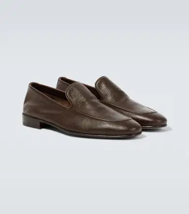 Manolo Blahnik Truro leather loafers | Thumbnail 2