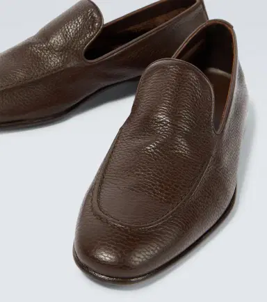 Manolo Blahnik Truro leather loafers | Thumbnail 3