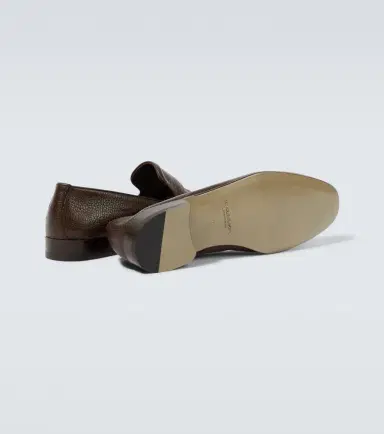 Manolo Blahnik Truro leather loafers | Thumbnail 4