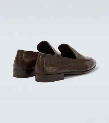 Manolo Blahnik Truro leather loafers | Thumbnail 5