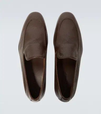 Manolo Blahnik Truro leather loafers | Thumbnail 6