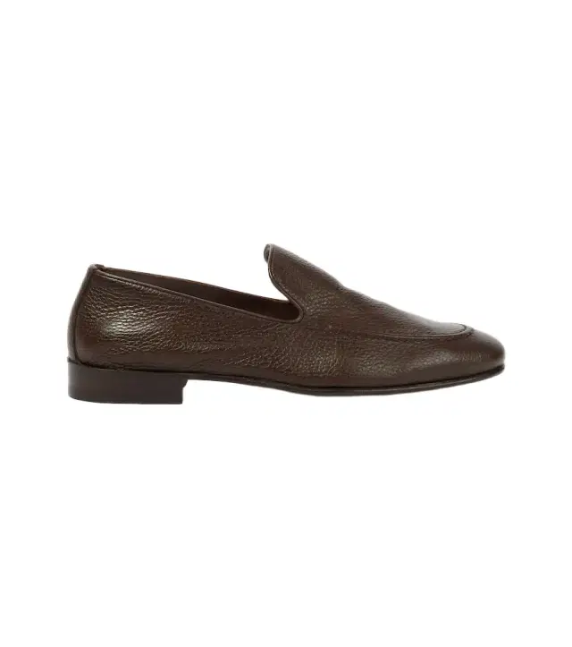 Manolo Blahnik Truro leather loafers