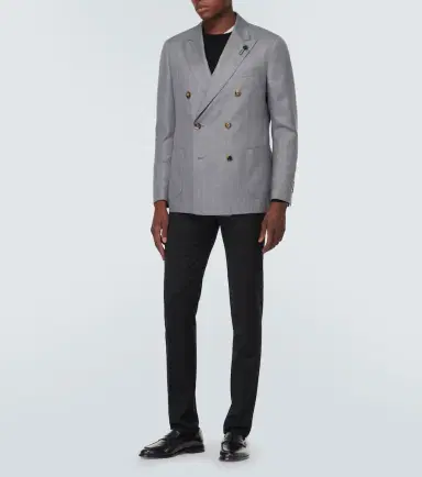 Manolo Blahnik Perry leather penny loafers | Thumbnail 2