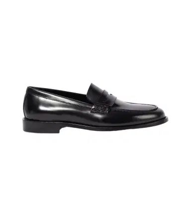 Manolo Blahnik Perry leather penny loafers | Thumbnail 1