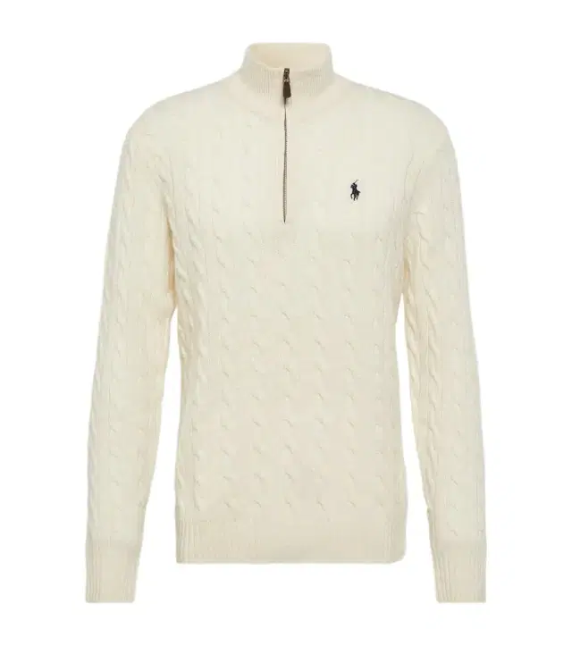 Polo Ralph Lauren Cable-knit wool and cashmere sweater