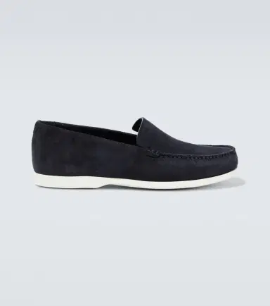 Manolo Blahnik Monaco suede loafers | Thumbnail 2 Manolo Blahnik Monaco suede loafers | Thumbnail 2