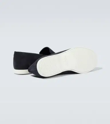 Manolo Blahnik Monaco suede loafers | Thumbnail 5 Manolo Blahnik Monaco suede loafers | Thumbnail 5