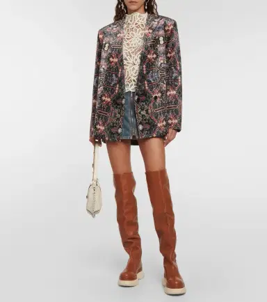 Isabel Marant Malyx leather over-the-knee boots | Thumbnail 6 Isabel Marant Malyx leather over-the-knee boots | Thumbnail 6