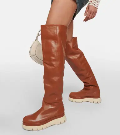 Isabel Marant Malyx leather over-the-knee boots | Thumbnail 7 Isabel Marant Malyx leather over-the-knee boots | Thumbnail 7