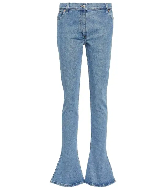 Magda Butrym Slim-fit flared jeans