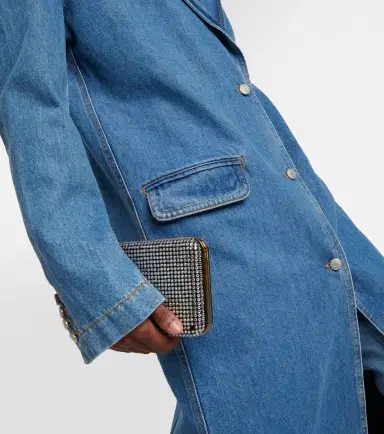 Magda Butrym Denim coat | Thumbnail 2 Magda Butrym Denim coat | Thumbnail 2