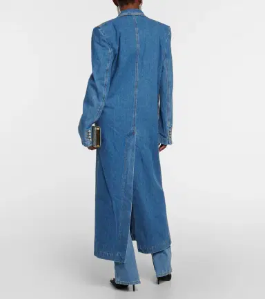 Magda Butrym Denim coat | Thumbnail 3 Magda Butrym Denim coat | Thumbnail 3