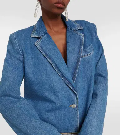 Magda Butrym Denim coat | Thumbnail 5 Magda Butrym Denim coat | Thumbnail 5