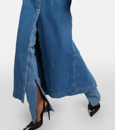 Magda Butrym Denim coat | Thumbnail 6 Magda Butrym Denim coat | Thumbnail 6