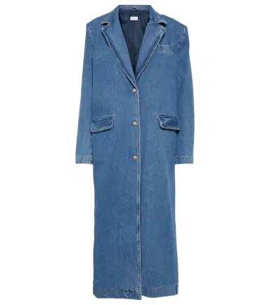 Magda Butrym Denim coat | Thumbnail 1 Magda Butrym Denim coat | Thumbnail 1