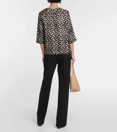 'S Max Mara Relais silk blouse | Thumbnail 2