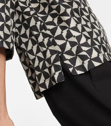 'S Max Mara Relais silk blouse | Thumbnail 4