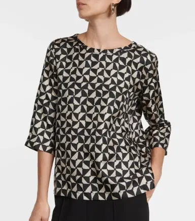 'S Max Mara Relais silk blouse | Thumbnail 5