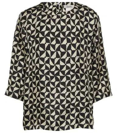 'S Max Mara Relais silk blouse | Thumbnail 1