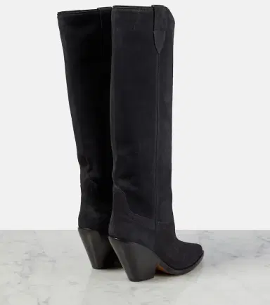 Isabel Marant Lomero suede knee-high boots | Thumbnail 2