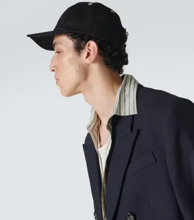 AMI PARIS Ami De Caur cotton canvas cap | Thumbnail 3