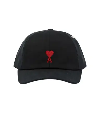 AMI PARIS Ami De Caur cotton canvas cap | Thumbnail 1