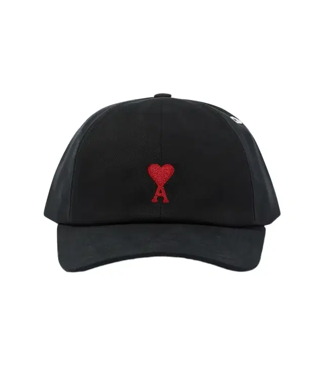 AMI PARIS Ami De Caur cotton canvas cap