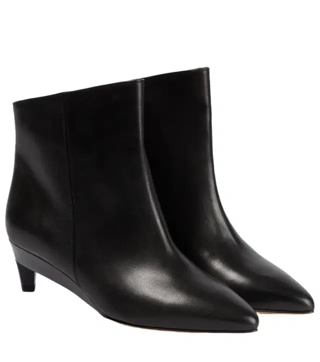 Isabel Marant Deyan leather ankle boots