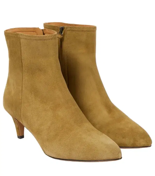 Isabel Marant Deone suede ankle boots
