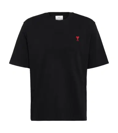 Ami Paris Ami De Caur cotton jersey T-shirt | Thumbnail 1