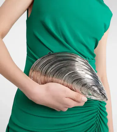 Simkhai Bridget shell clutch | Thumbnail 3 Simkhai Bridget shell clutch | Thumbnail 3