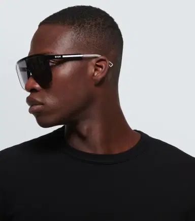 DIOR Eyewear DiorFast M1I flat-top sunglasses | Thumbnail 4