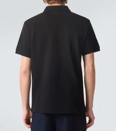 Ami Paris Ami De Caur cotton piqué polo shirt | Thumbnail 6