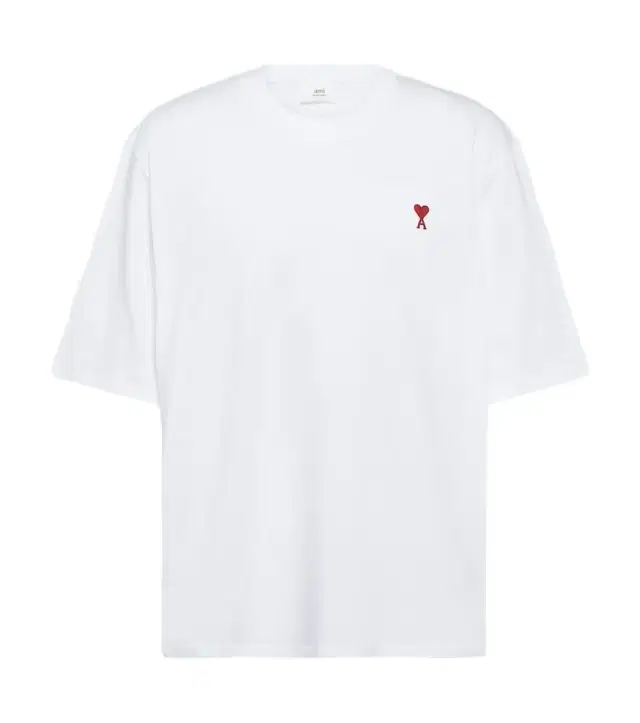 Ami Paris Ami De Caur cotton jersey T-shirt