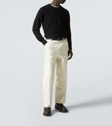 Ami Paris Ami De Caur wool sweater | Thumbnail 2