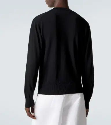 Ami Paris Ami De Caur wool sweater | Thumbnail 3