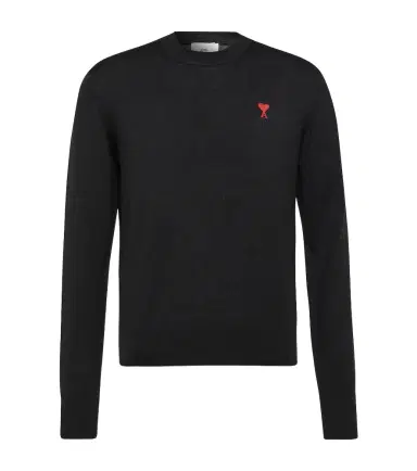 Ami Paris Ami De Caur wool sweater | Thumbnail 1