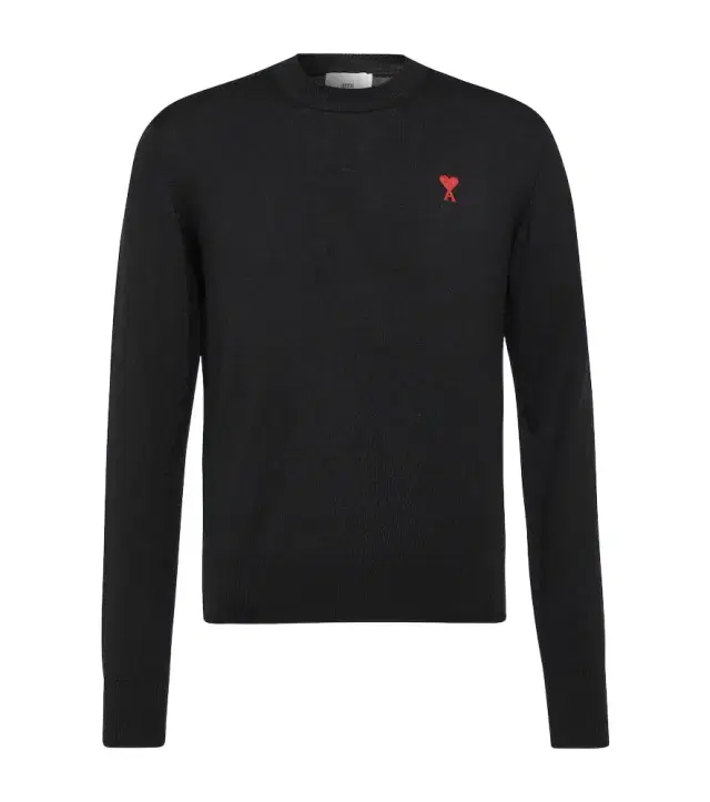 Ami Paris Ami De Caur wool sweater