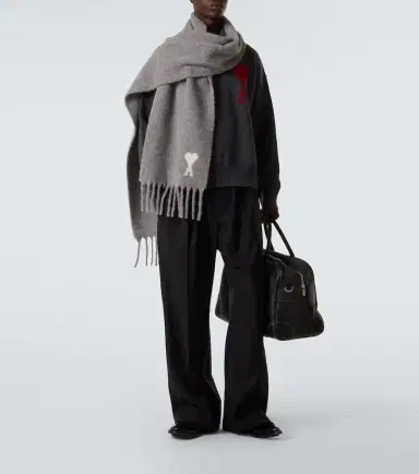 Ami Paris Ami De Caur wool sweater | Thumbnail 5