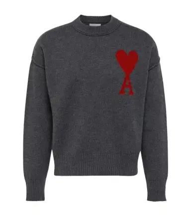 Ami Paris Ami De Caur wool sweater | Thumbnail 1