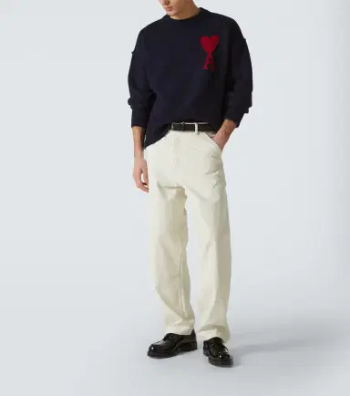 AMI PARIS Ami De Caur wool sweater | Thumbnail 2