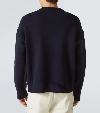 AMI PARIS Ami De Caur wool sweater | Thumbnail 4