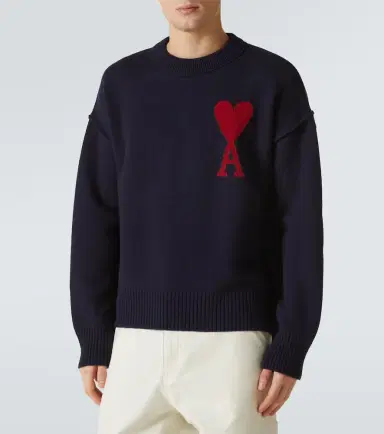 AMI PARIS Ami De Caur wool sweater | Thumbnail 5