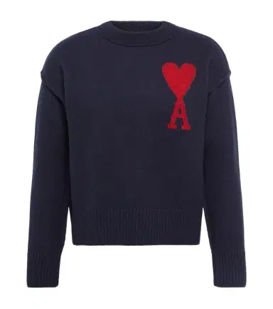 AMI PARIS Ami De Caur wool sweater | Thumbnail 1