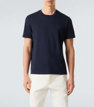 Ami Paris Ami De Caur cotton jersey T-shirt | Thumbnail 4
