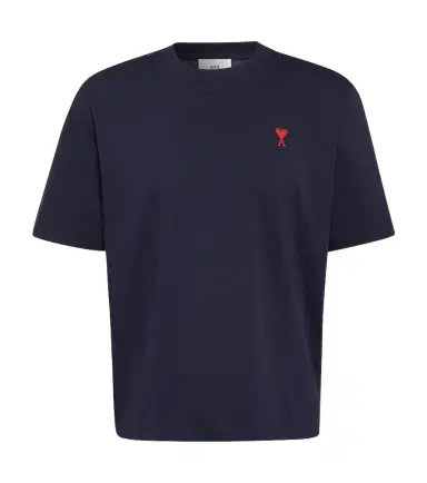 Ami Paris Ami De Caur cotton jersey T-shirt | Thumbnail 1