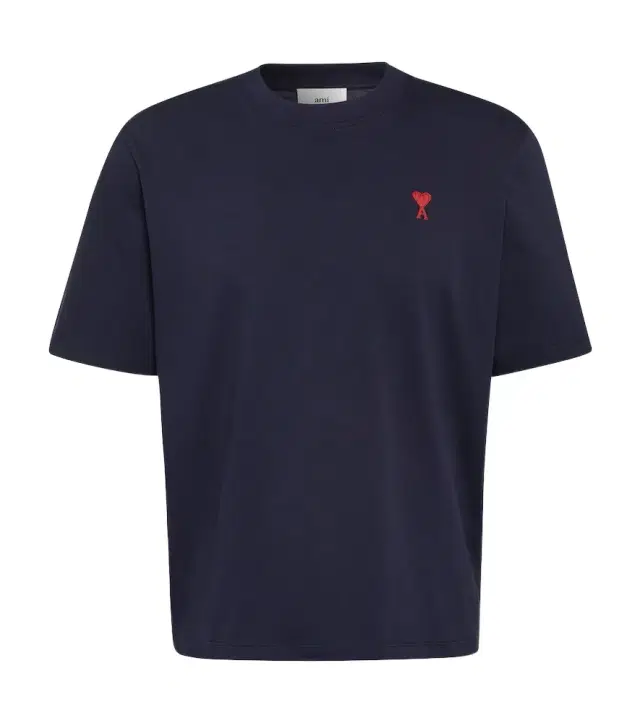 Ami Paris Ami De Caur cotton jersey T-shirt