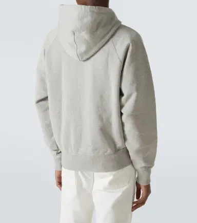 AMI PARIS Ami De Caur cotton jersey zip-up hoodie | Thumbnail 3 AMI PARIS Ami De Caur cotton jersey zip-up hoodie | Thumbnail 3