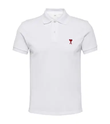AMI PARIS Ami De Caur cotton piqué polo shirt | Thumbnail 1 AMI PARIS Ami De Caur cotton piqué polo shirt | Thumbnail 1